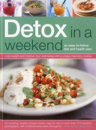 Kniha Detox in a Weekend Maggie Pannell