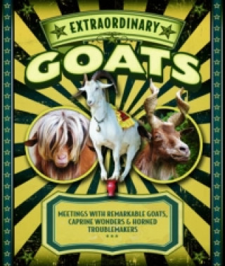Carte Extraordinary Goats Janet Hurst