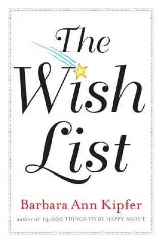 Kniha Wish List Barbara Ann Kipfer