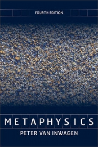 Kniha Metaphysics Peter van Inwagen
