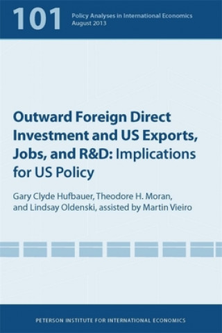 Книга Outward Foreign Direct Investment and US Exports - Implications for US Policy Gary Hufbauer