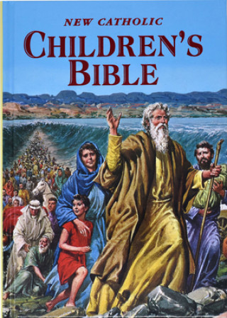 Kniha New Catholic Children´s Bible Thomas J Donaghy