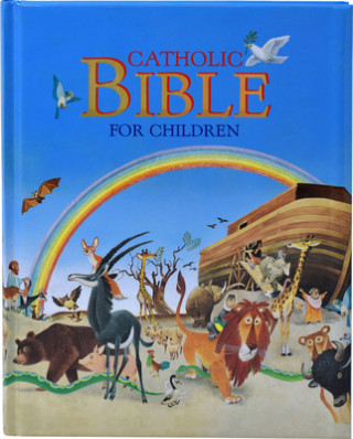Книга Catholic Bible for Children Tony Wolf