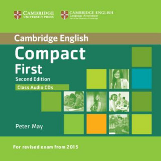 Audio Compact First Class Audio CDs (2) Peter May