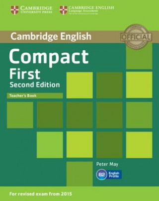 Книга Compact First Teacher's Book Peter May