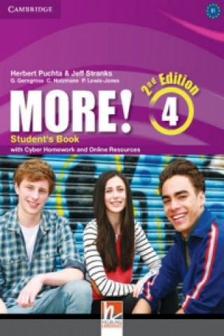 Kniha More! Level 4 Student's Book with Cyber Homework and Online Resources Herbert Puchta