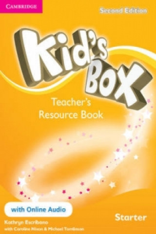 Knjiga Kid's Box Starter Teacher's Resource Book with Online Audio Kathryn Escribano