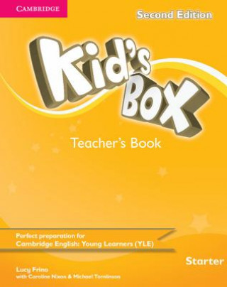 Книга Kid's Box Starter Teacher's Book Lucy Frino