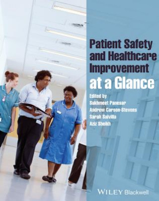 Книга Patient Safety and Healthcare Improvement at a  Glance Sukhmeet Panesar