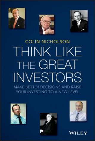 Kniha Think Like the Great Investors Colin Nicholson