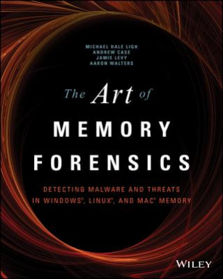 Kniha Art of Memory Forensics: Detecting Malware and  Threats in Windows, Linux, and Mac Memory Michael Hale Ligh