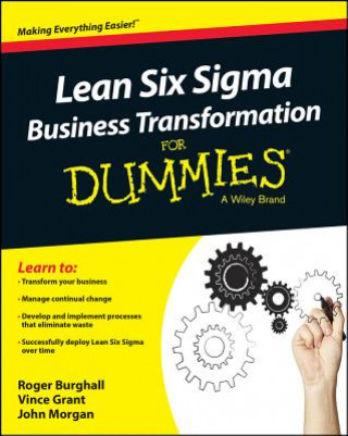 Книга Lean Six Sigma Business Transformation For Dummies Roger Burghall