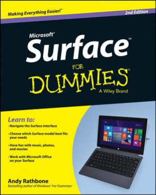 Libro Surface For Dummies 2e Andy Rathbone