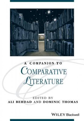 Kniha Companion to Comparative Literature Ali Behdad