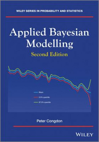 Kniha Applied Bayesian Modelling 2e Peter Congdon