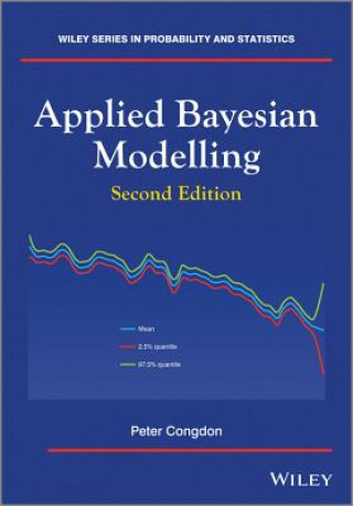 Książka Applied Bayesian Modelling 2e Peter Congdon