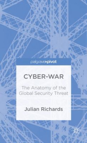 Kniha Cyber-War Julian Richards