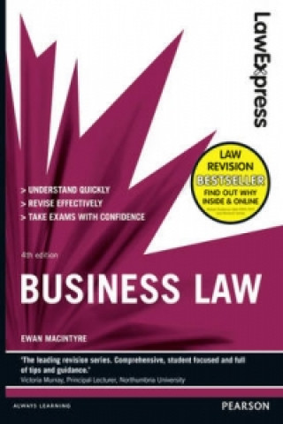 Carte Law Express: Business Law Ewan MacIntyre