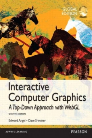 Книга Interactive Computer Graphics with WebGL, Global Edition Edward Angel