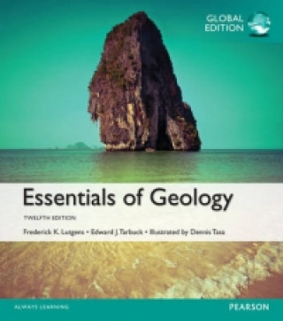 Carte Essentials of Geology, Global Edition Frederick Lutgens