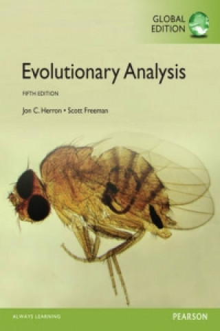 Kniha Evolutionary Analysis, Global Edition Scott Freeman