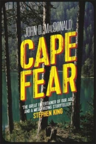 Kniha Cape Fear John D. MacDonald