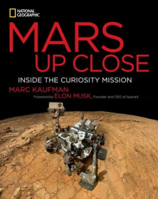 Könyv Mars Up Close Marc Kaufman & Elon Musk