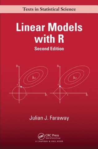 Kniha Linear Models with R Julian J Faraway