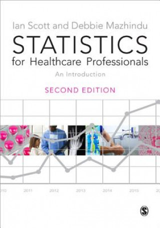Könyv Statistics for Healthcare Professionals Deborah Mazhindu