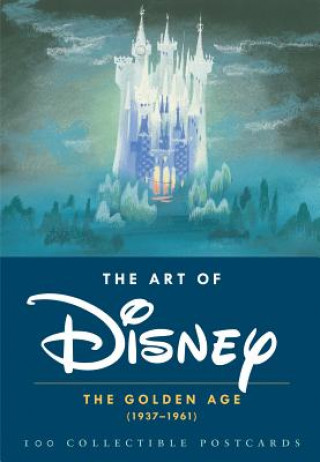 Knjiga Art of Disney: The Golden Age (1937-1961) Disney