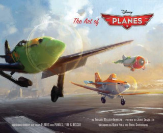 Kniha Art of Planes Tracey Miller-Zarneke