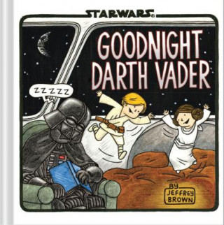 Carte Goodnight Darth Vader Jeffrey Brown
