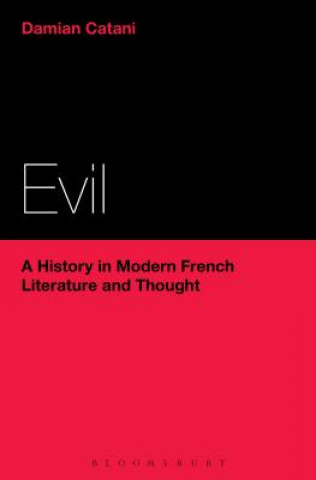 Könyv Evil: A History in Modern French Literature and Thought Damian Catani