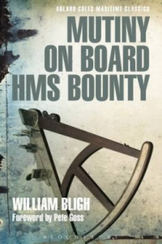 Carte Mutiny on Board HMS Bounty William Bligh