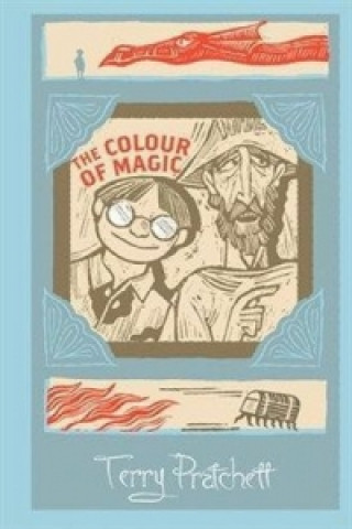 Książka The Colour of Magic Terry Pratchett