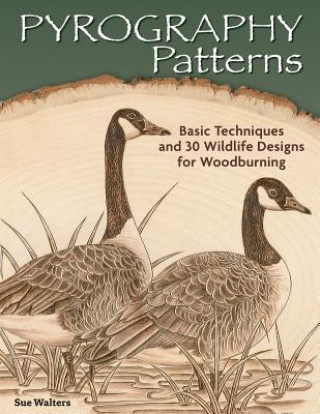 Könyv Pyrography Patterns Sue Walters