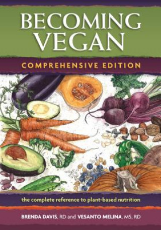 Book Becoming Vegan Brenda David & Vesanto Melina