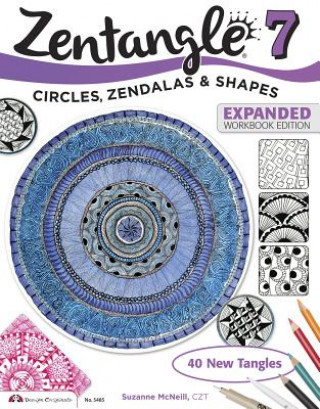 Книга Zentangle 7, Expanded Workbook Edition Suzanne McNeill