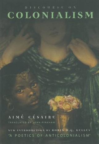 Könyv Discourse on Colonialism Aimé Césaire