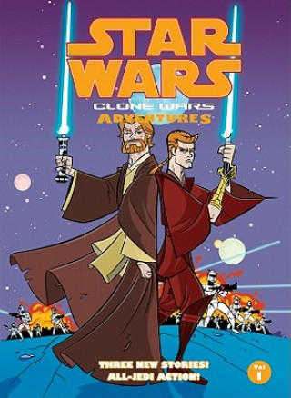 Kniha Star Wars: Clone Wars Adventures, Volume 1 Haden Blackman