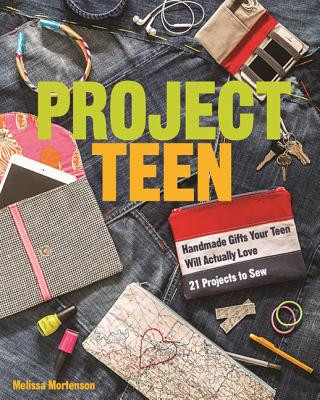 Книга Project Teen Melissa Mortenson