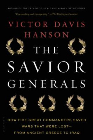 Kniha Savior Generals Victor Davis Hanson