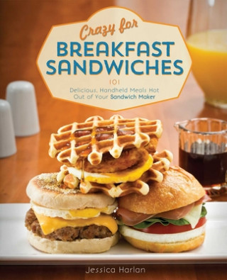 Libro Crazy For Breakfast Sandwiches Jessica Harlan