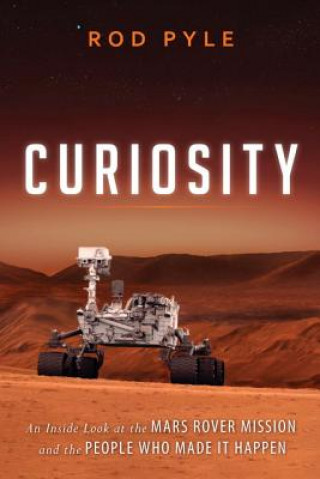 Kniha Curiosity Rod Pyle