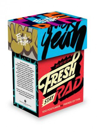 Knjiga Keep Fresh Stay Rad Postcard Box 