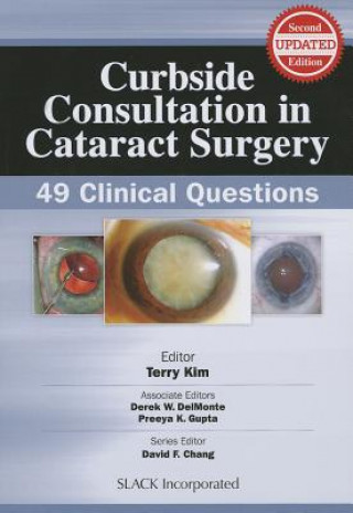 Kniha Curbside Consultation in Cataract Surgery Terry Kim