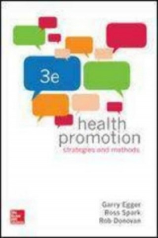 Kniha Health Promotion Garry Egger