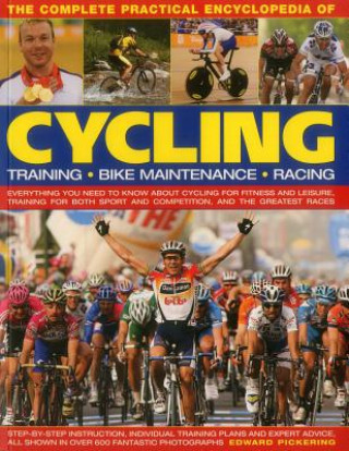 Книга Complete Practical Encyclopedia of Cycling Edward Pickering