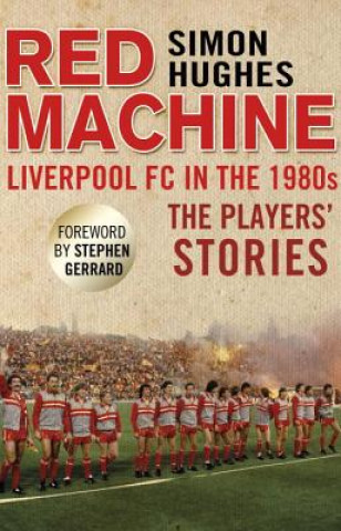 Book Red Machine Simon Hughes