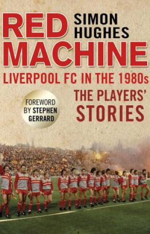 Libro Red Machine Simon Hughes